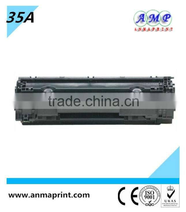 Whole sale printer consumable CB435/436/285/278A compatible Toner Cartridge
