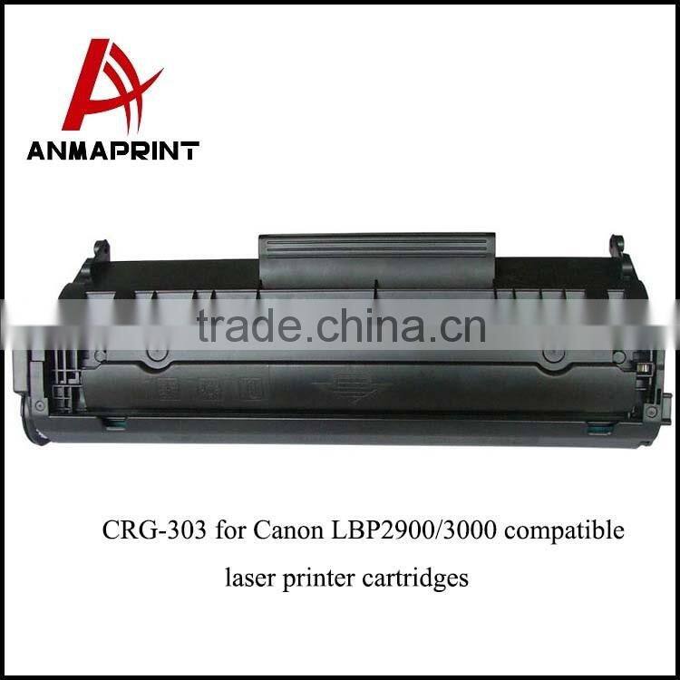 Best Quality compatible Toner Cartridge CRG-303 Laser Toner Cartridge for Canon Printers