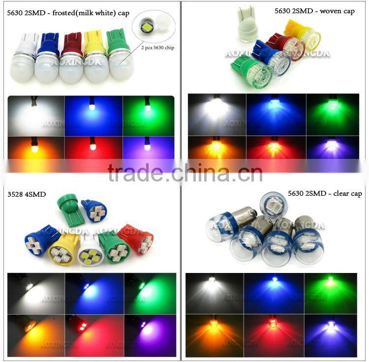 Pinball game machine 6.3V replacements lamp wedge LED bulb