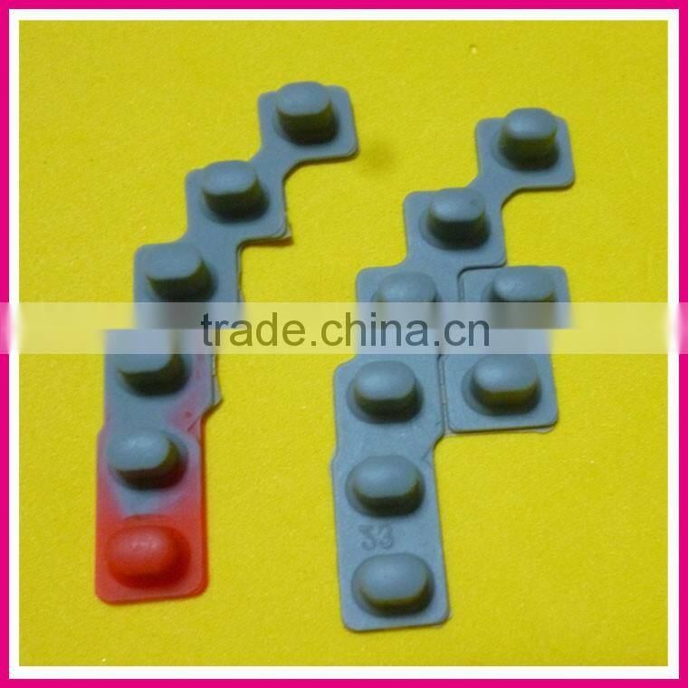 access control keypad with high translucent silicone rubber