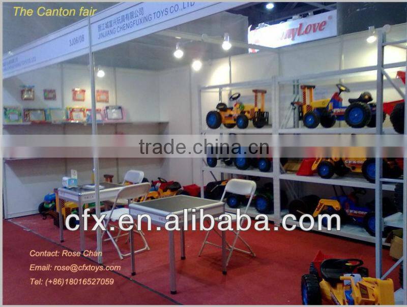 Plastic Kids Toys Ride On Car with Trailer 415