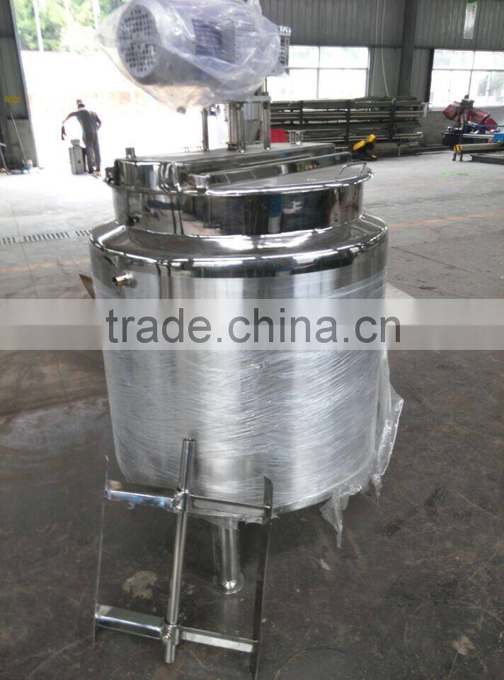 CE Approved Stainless Steel Mixing tank mixing vessle mixing blending tank