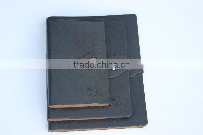 leather executive notebook
