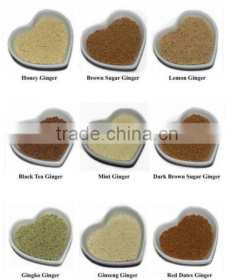 GINGER TEA WITH HONEY 10KG/BAG LOOSE HONEY GINGER TEA