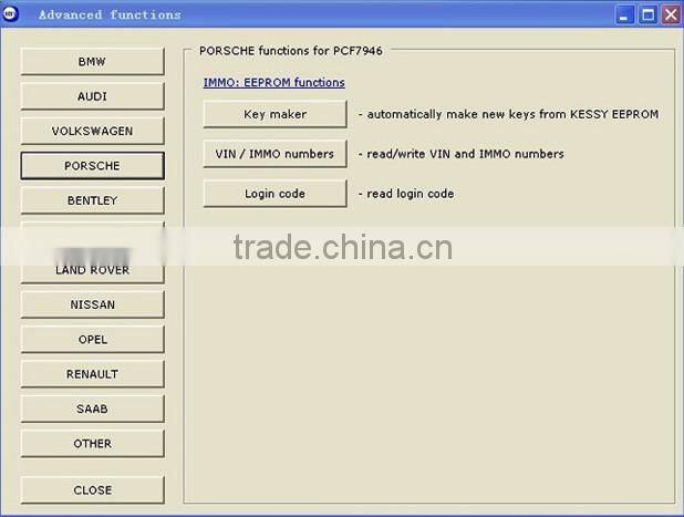 2015 New arrice High quality HiTag2 V3.1 Programmer (Red) for bmw key programmer ---hottest