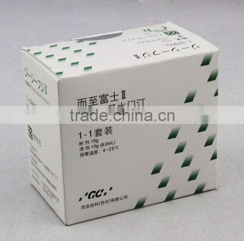 Fuji II Gc Dental Products/Glass Ionomer Restorative Cement