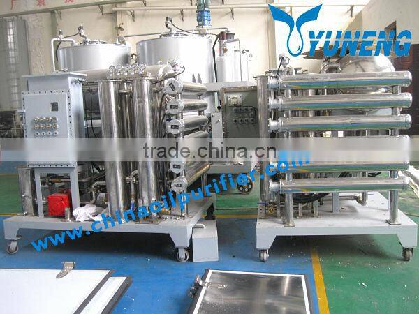 Vacuum Fire-Resistant Oil Re-refining Equipment/EH Oil Purifier with CE