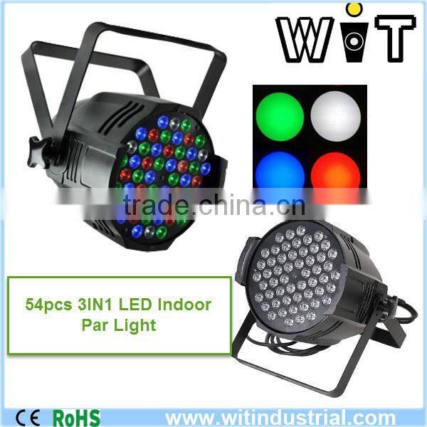 Used led stage light 54 indoor led par light