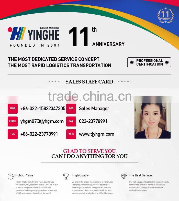 A36 HR spiral steel pipe