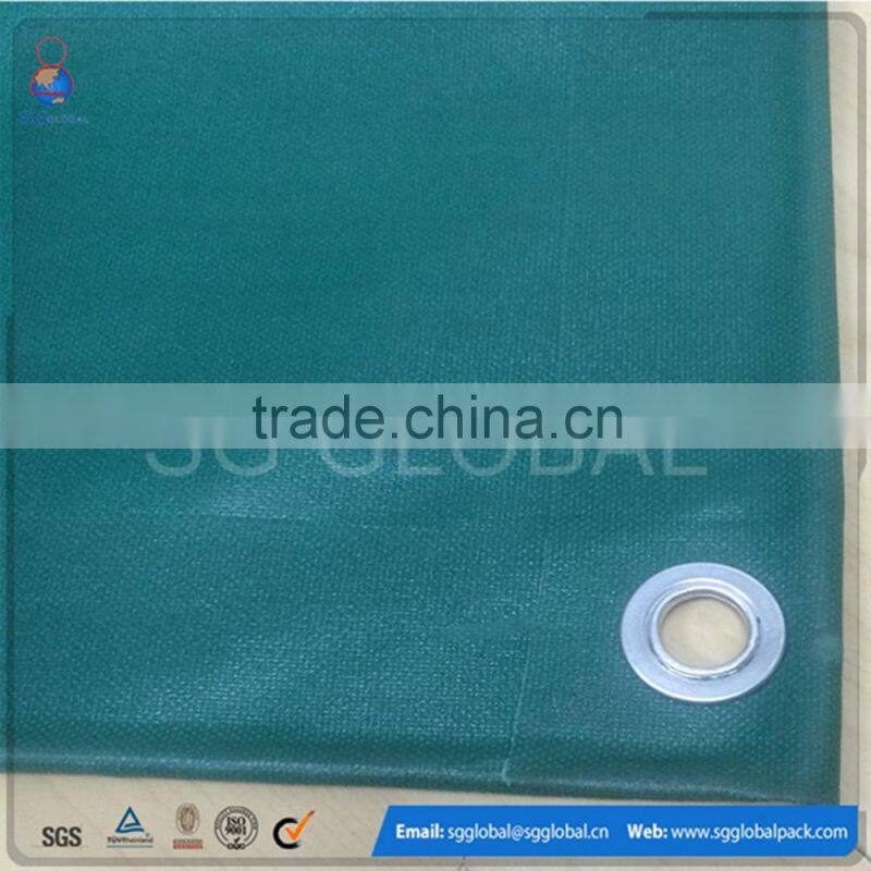 Hotsale 60-275gsm fireproof PVC plastic tarpaulin