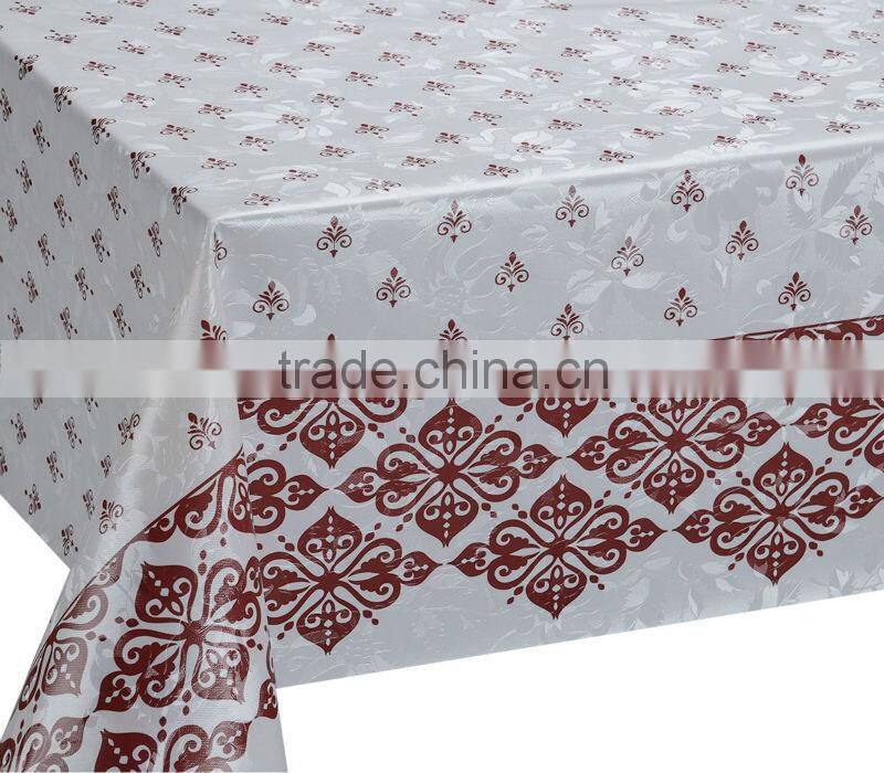 Plastic Tablecloths Meters plastic vinyl pvc tablecloth