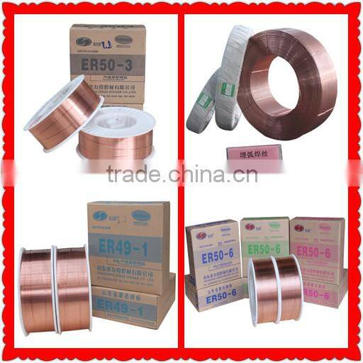 er70s-6/sg2/YGW12/A18/G3Si1/welding wire CO2 gas protection manufacture from Shandong,China