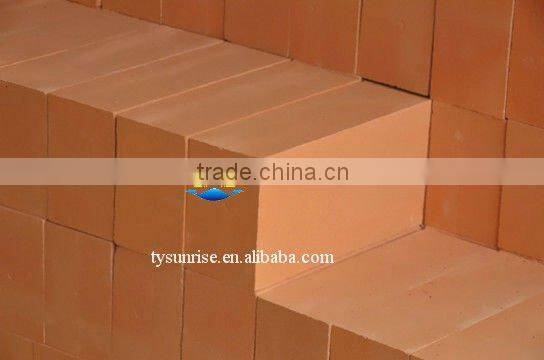 Light weight diatomaceous insulation brick for glass furnace