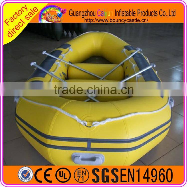 Outdoor Playground Inflatable Fishing Boat for sale
