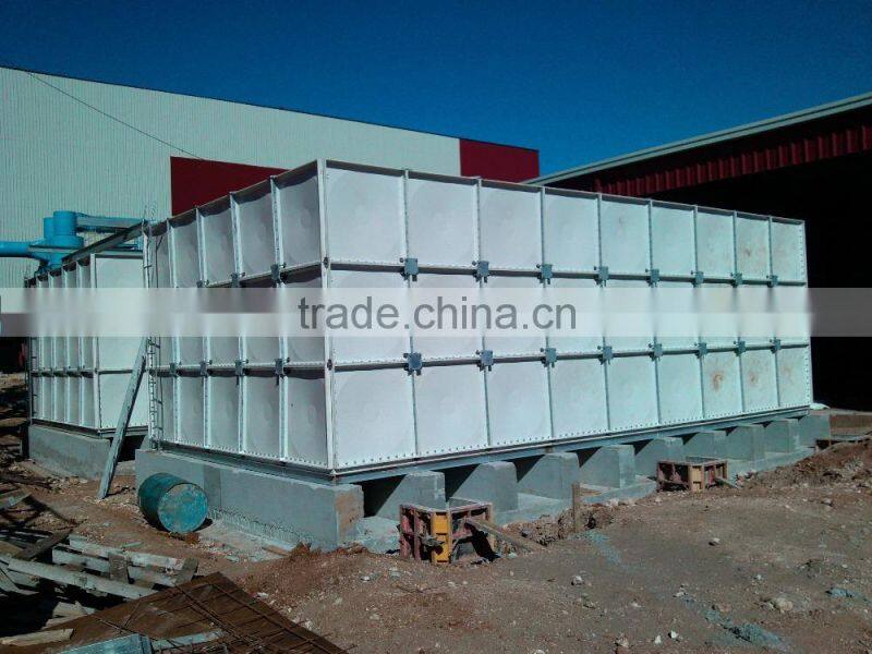 hot drinking water storage tank
