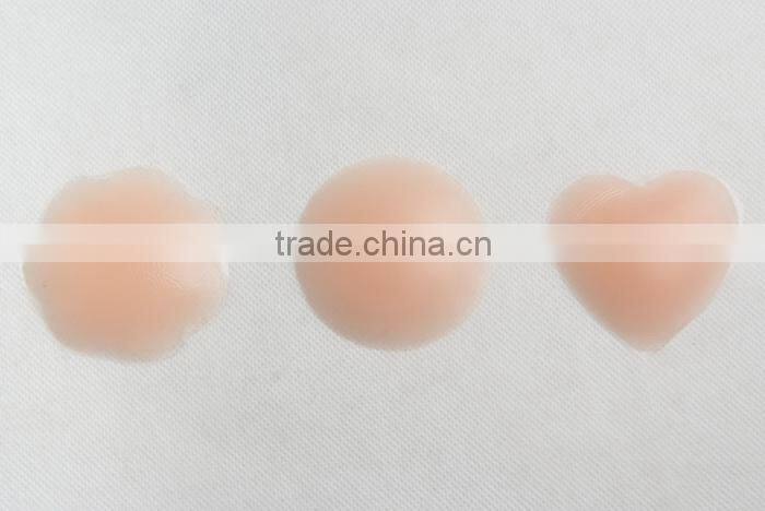 Customized Cheap Sexy Girl Lady Nude Silicone Thin Nipple Cover