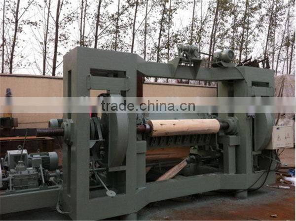 Newest Useful double drive spindles peeling machine