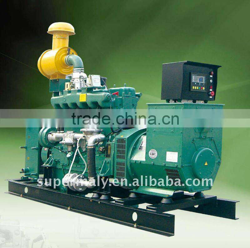 400kw three phase output biogas plant generator