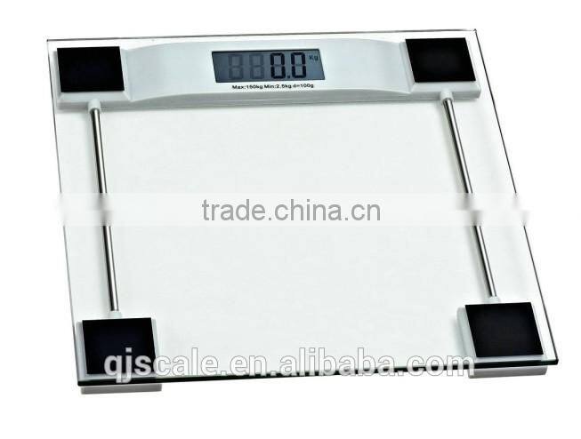 150kg Bathroom Body Scale with LCD High Quality