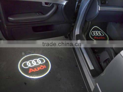Custom logo available led car door logo laser projector light
