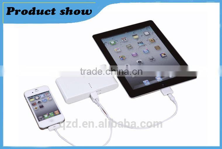 Fast charged high quality power bank 24000mah