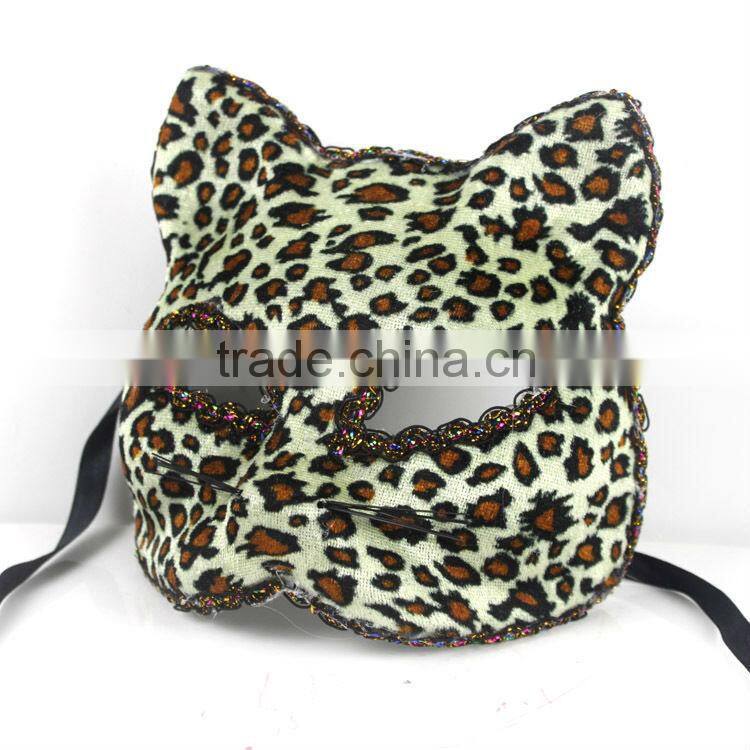 China Manufacturer Classic Tiger Fur Halloween Party Fox Mask