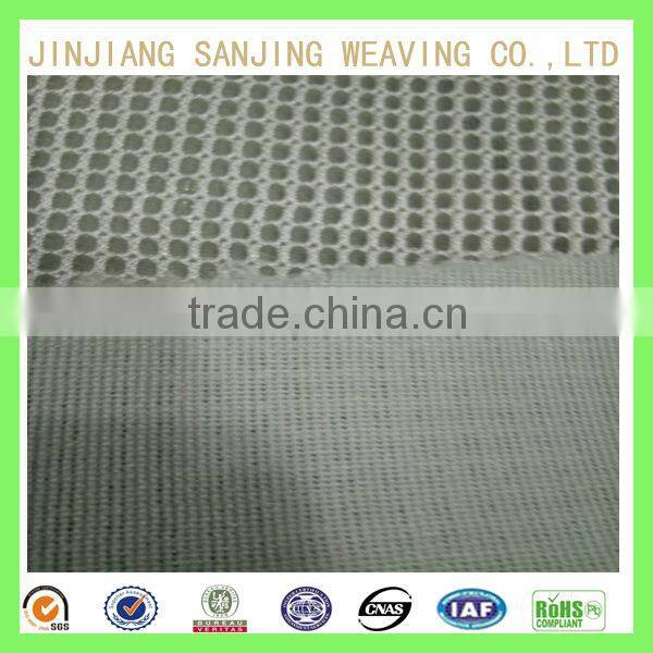 Soft Shoes Wearproof Polyester Nylon Mesh Fabric