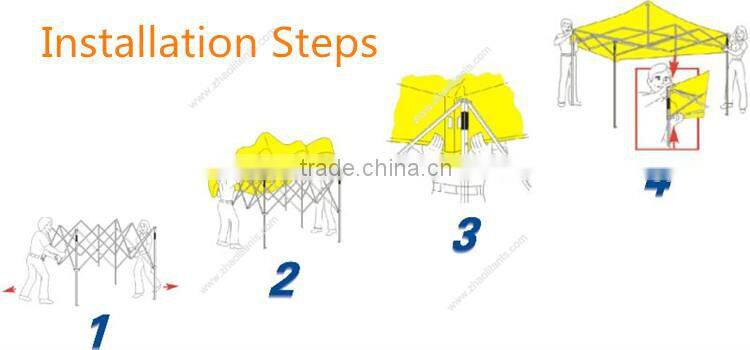 3*3m Parti Roof Tent of Prefab Hous for Camp Event