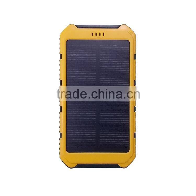 Eco-friendly Portable universal solar charger, solar power bank for laptop/notebook/tablet