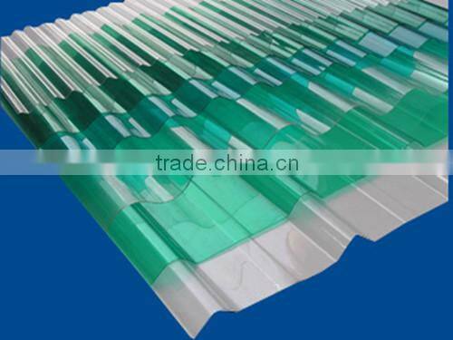 Recycled plastic construction decoration materials artificial thatch roofing