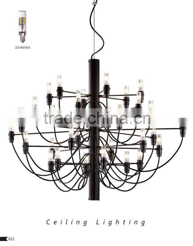 Newest 2014 new arrival contemporary led chandeliers /led chandelier bulb