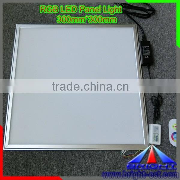 Aluminum profile 300*300mm DMX Controller and RGB LED Panel Light
