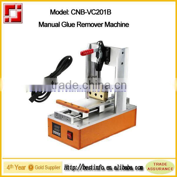 Manual LCD Glue Remover Machine Iphone5 Polarizer Remover Machine for Mobile LCD Repair(CNB-VC201B)