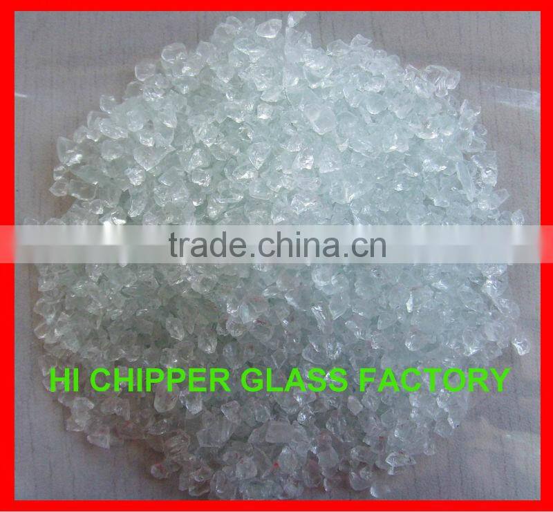 HI CHIPPER Clear Glass filter media hot sale