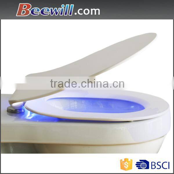 Customized design WC toilet with soft close hinge