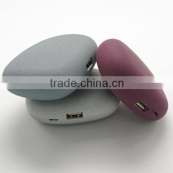 power bank charger usb hub ice cube usb power bank 18650 usb charger power bank CE FCC ROHS