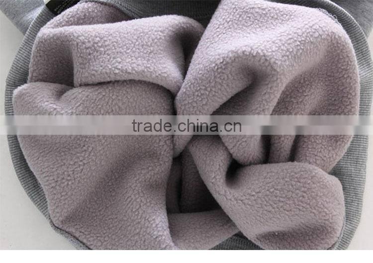 2015 fashion latest design hign quality cheap loose for men's anti shrink sports hoodies