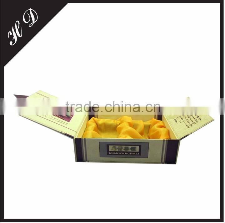 High Quality Wooden Tea Packaging Box