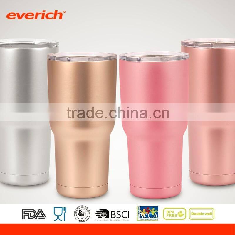 30 oz 18/8 Stainless Steel Insulated Tumbler with TRITAN Lid