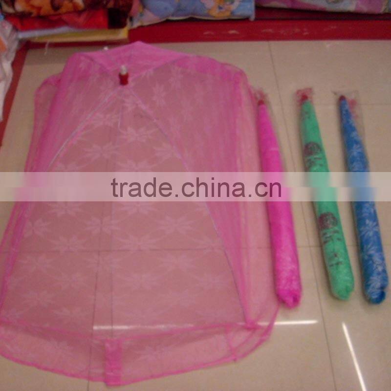 Umbralla mosquito net for baby bassinet/baby mosquito net tent