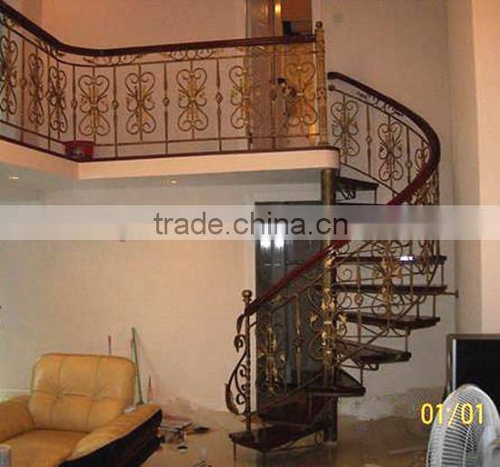 Top-selling classic galvanized metal stair handrail frame