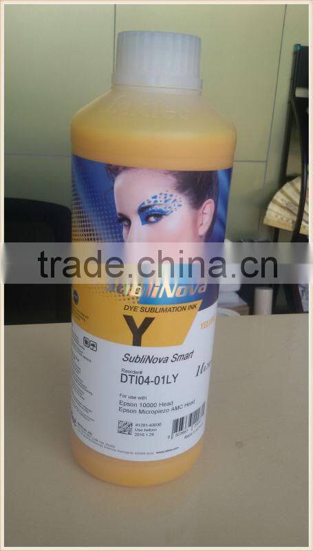 Sublimation ink InkTec brand printing ink
