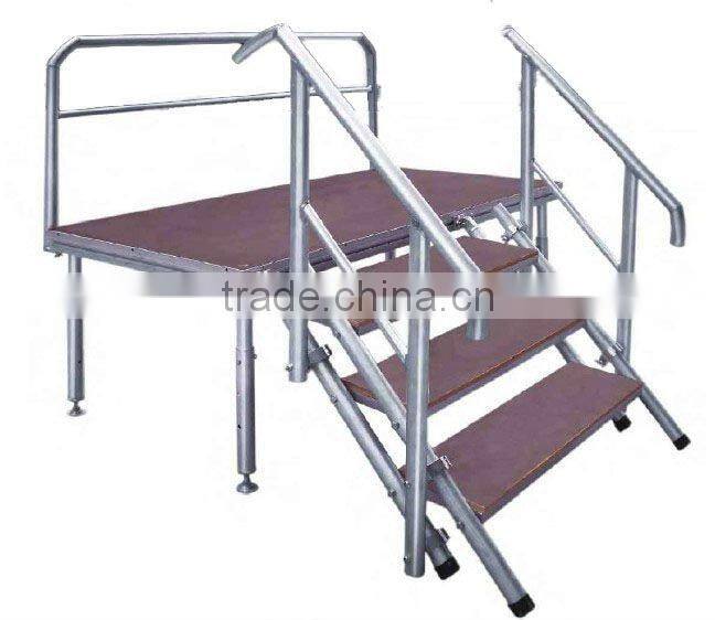 Protable Stair For Portable Stage Design