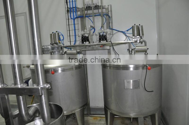 Stainless Steel Tank with concentrated acid and alkai