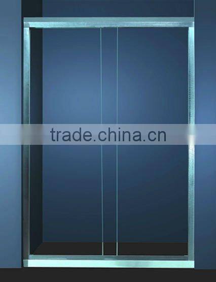 Aluminum Frame Cheap Sliding Glass Shower Door