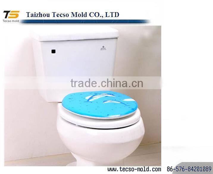 Plastic toilet seat /toilet cover mould supplier