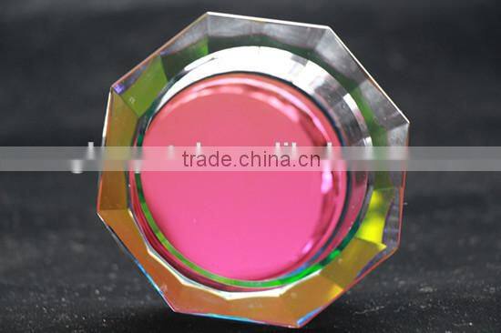 Transparent Crystal Gift Crystal Casket for Home Decoration