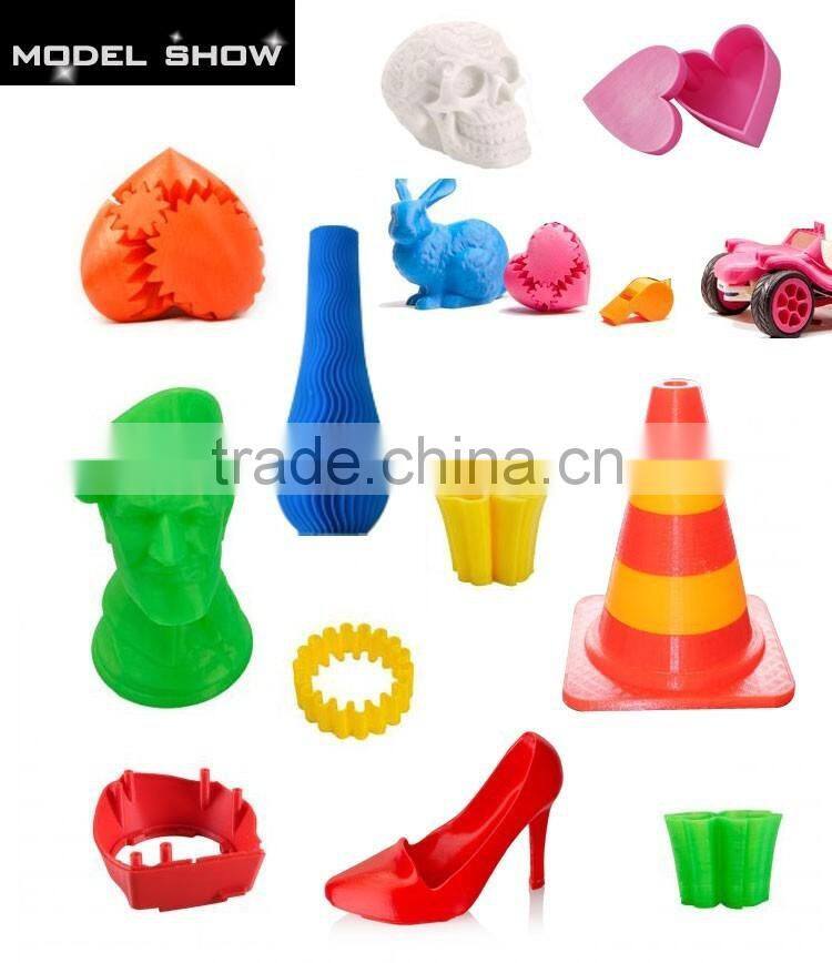 MakerBot/RepRap/UP/Mendel 3D Printing Consumble I3 digital DIY 3D Printer Kids drawing Pen 1.75/3mm PLA ABS Filament in stock