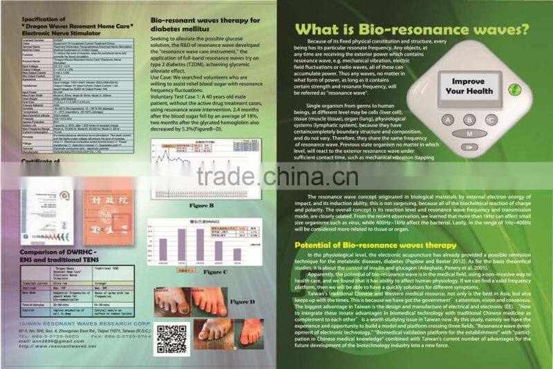 ISO13485 Electrical Physical Therapy Tens