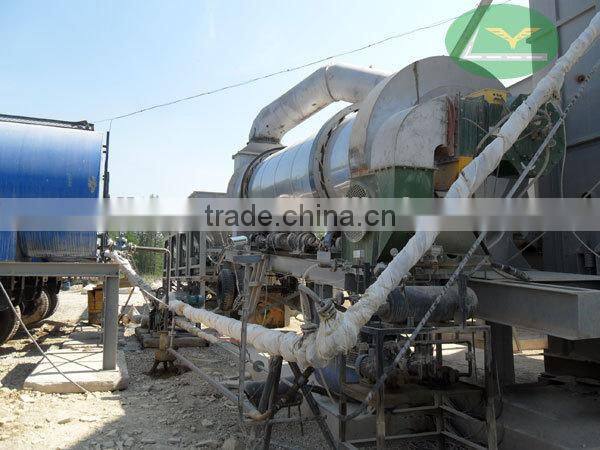 48-160/h Mobile asphalt plant supplier
